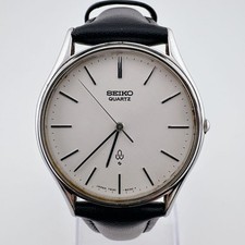 Seiko Chariot 7830-8030 Quartz Square Armbanduhr