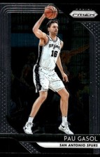 Pau Gasol 2018-19 Panini Prizm #13 Spurs NBA READ FREE SHIPPING AutographDen