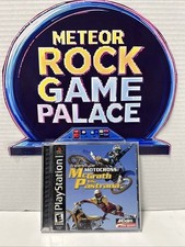 Freestyle Motocross: McGrath vs. Pastrana (Sony PlayStation 1) CIB Clean Disc