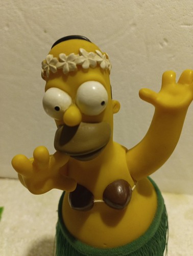 Vintage, Talking Bobble Hula Homer Figure ~ Gemmy 2002 The Simpsons Tested, rare - Bild 6 von 9