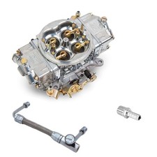 Holley 0-82651sa 650cfm Alum Street Hp Carb W4150 Dual Feed Line