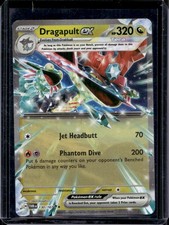 Dragapult ex Pokemon Prize Pack Series Cards #130/167