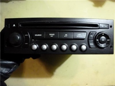 Radio / CD Citroen c4 coupe 2004 16 vtr plus 16 ltr 80 kw hdi cat 9hy dv6ted