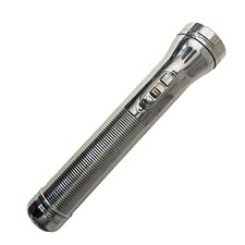 Vintage Sportsman 9β Chrome Flashlight 3 D Cell Made in USA Rare