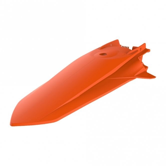 Polisport Rear Fender - KTM EXC/EXCF/XC-W 20-23 (Orange)