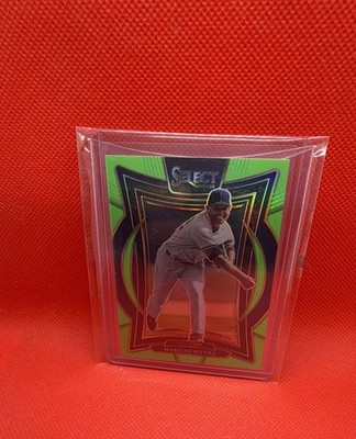 2025 Panini Select - Concourse Mariano Rivera #30 Neon Green Prizm /49