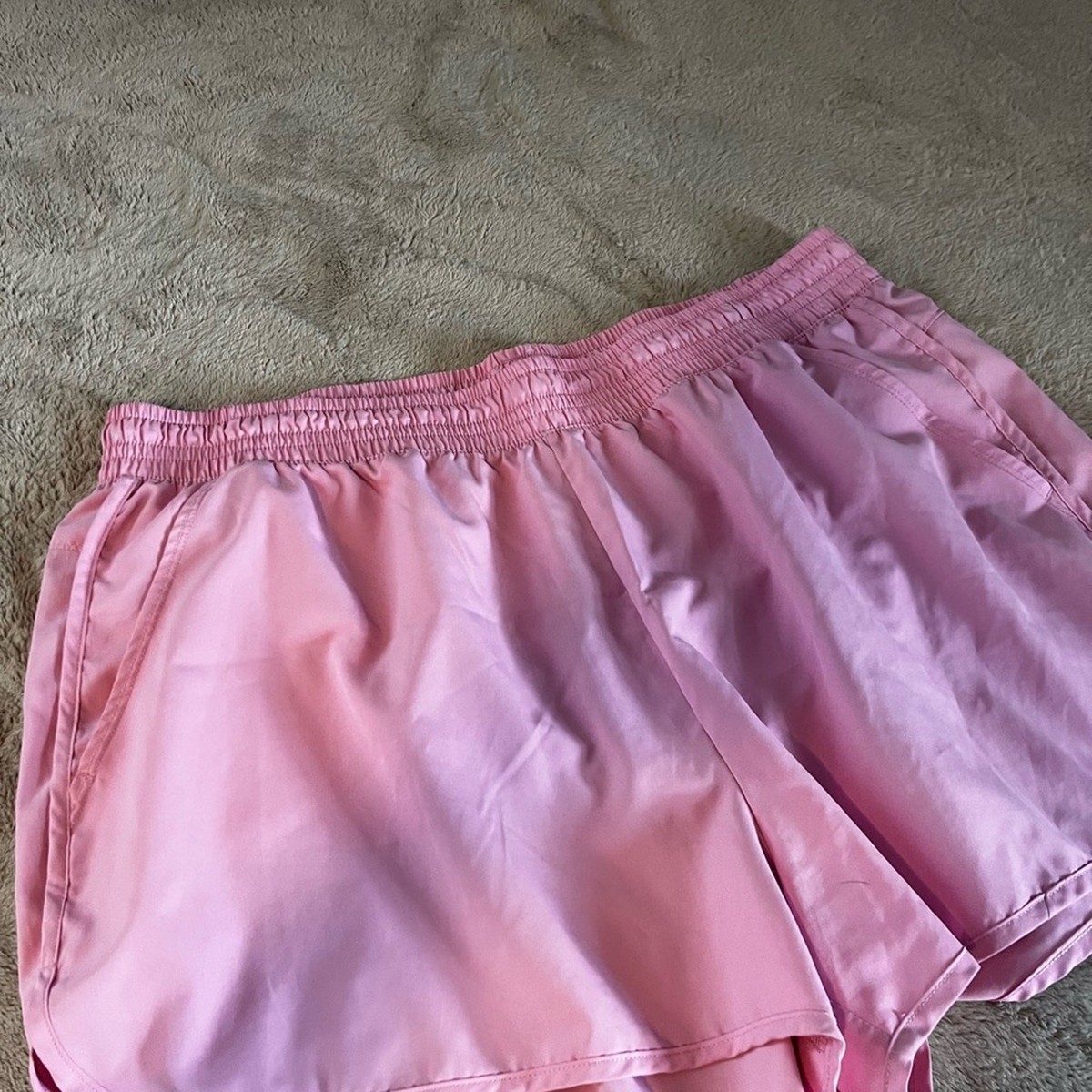Athletic Works Pink Active Shorts View 3