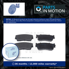 Brake Pads Set fits SUZUKI X90 1.6 Front 95 to 97 G16B Blue Print 5520060A40 New