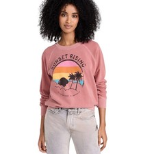 Sundry Sunset Rising Sweatshirt Size 1 (Small...