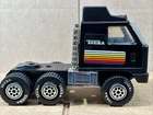 Vintage 1978 Tonka Black Semi Truck Cab Only Toy METAL #53125