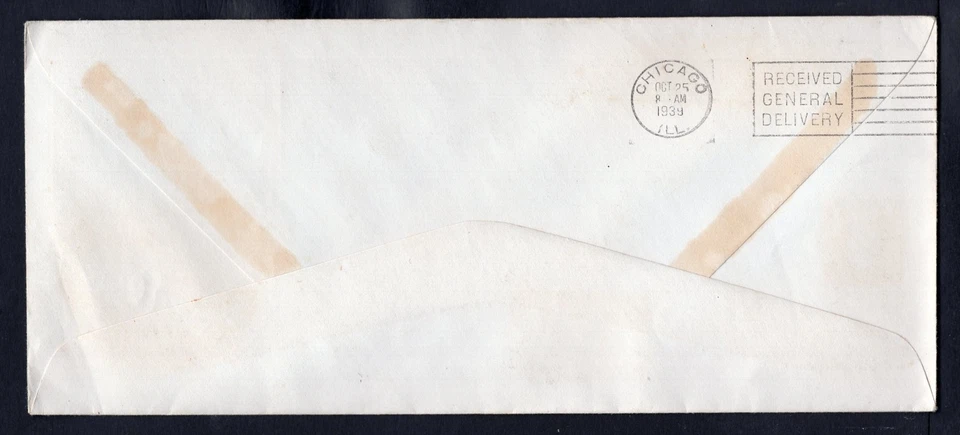 USA 1939 Antarctic Snow Cruiser Cover, Signed by Thomas Poulter, Polar Explorer - Image 2 of 2