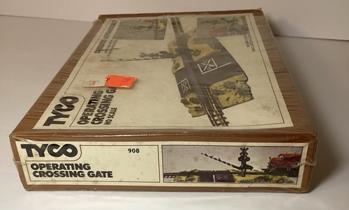 Tyco HO Scale Operating Crossing Gate No. 908 W/Box EXCELLENT CONDITION L@@K!! - Picture 2 of 6