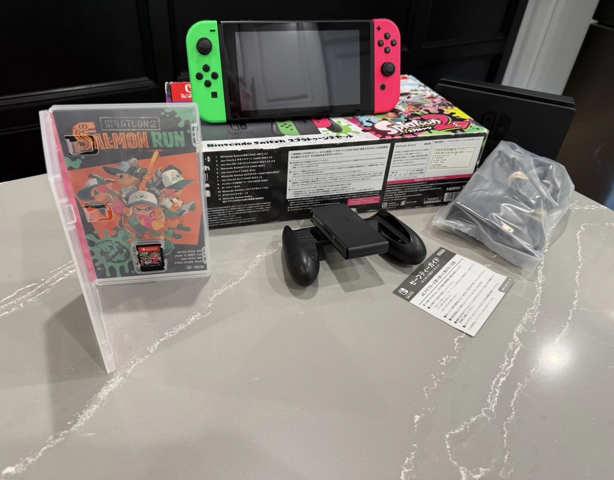 Nintendo Switch NTSC-J (Japan) HDMI Video Game Consoles for sale