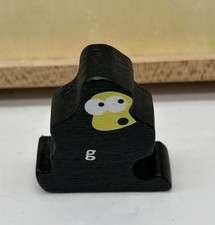 BeginAgain Animal Parade Puzzle Wooden Alphabet Replacement Piece Letter G N00