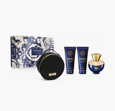 Versace Dylan Blue Pour Femme 4-Piece Gift Set