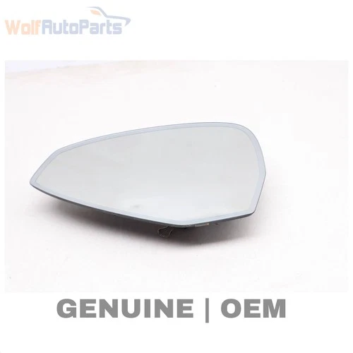 2017-2024 AUDI A5 - LEFT SIDE VIEW Mirror Glass 8W0857535F