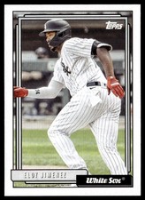 2021 Topps Update 1992 Redux Eloy Jimenez Chicago White Sox #T92-15