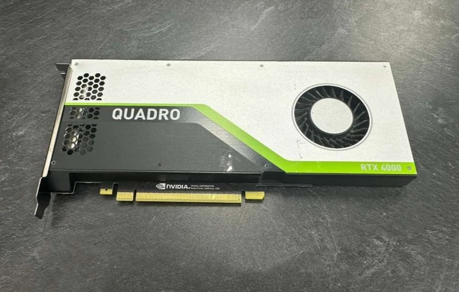 NVIDIA QUADRO RTX 4000 8GB GDDR6 Graphics Card - Image 3 of 4