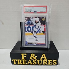 2022-23 Upper Deck Series 1 - Jake Muzzin #170 UD Exclusives 48/100 PSA 9
