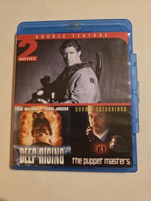 Deep Rising (1998) / The Puppet Masters (1994) (Blu-ray)