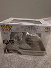 Harry, Hermione, & Ron Riding Gringgotts Dragon FUNKO POP RIDES Harry Potter #93