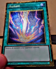 Yu-Gi-Oh! Ultimate Rare Style Raigeki