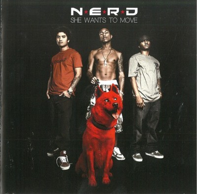 N*E*R*D - She Wants To Move, (CD)