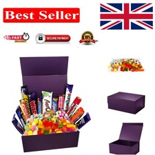 Mega Chocolate and Sweets Hamper - Gift Box with 13 Bars & 6 Pick n Mix Treats