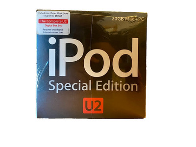 NEW—Sealed Apple iPod U2 Special Edition 4th Gen (20GB) | eBay