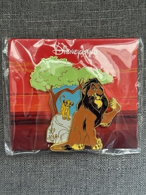 Disney Disneyland Paris Scar Simba Tree Lion King Pin Trading Time LE 700 Pin