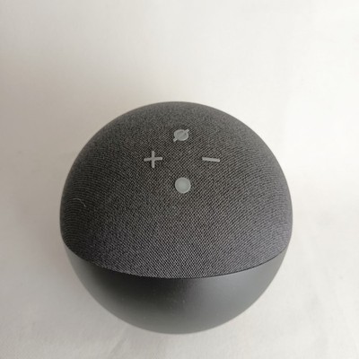 Amazon Echo 4.Gen Zigbee der Große Smart Lautsprecher Hub Anthrazit TOP 