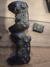 Yobo Gameware PS2-2156 PS2 Wireless Controller For Sony PS2 / PS1 Missing Dongle