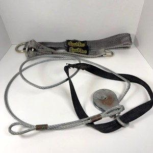 Spud Inc. Deluxe Pulley System Adjustable Weight Training Cable Straps Fitness