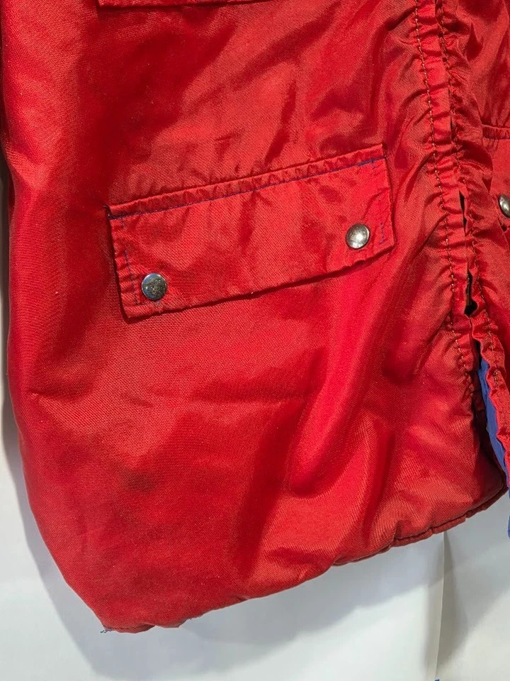 Early Vintage 70s Polaris Classic Snowmobile Suit Jacket Size Adult XL - Image 4 of 4