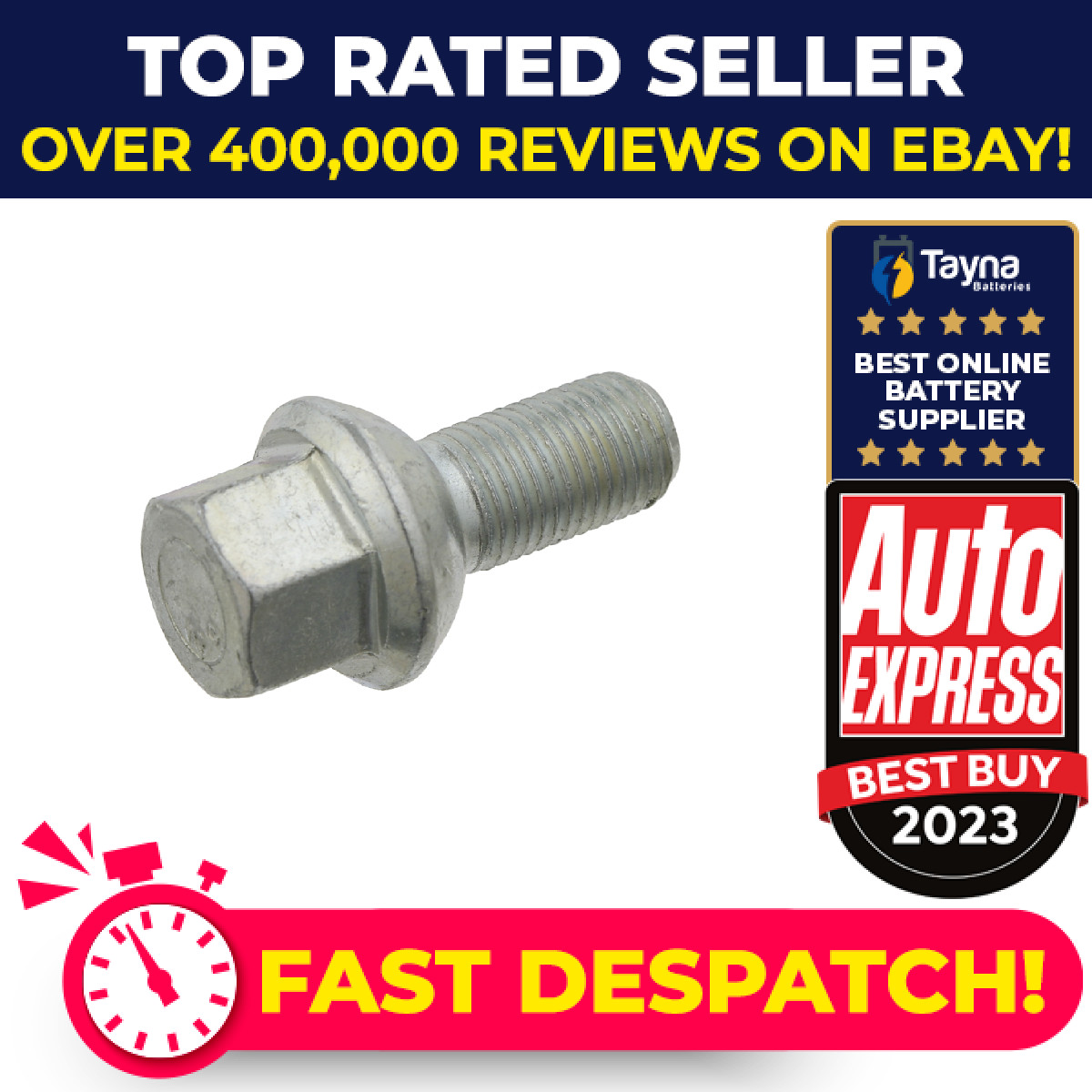 Wheel Bolt / Stud / Nut fits MERCEDES VITO 638 2.2D 99 to 03 OM611.980 Febi New