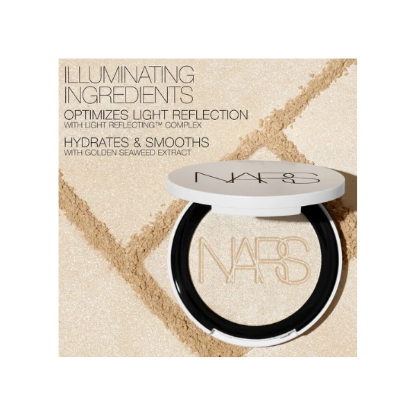 Nars Light Reflecting Luminizing Powder 6g Highlight Powder from Japan - Image 2 of 4