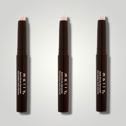 3 MALLY BEAUTY DARK CIRCLE CORRECTOR *DEEPER* FULL SIZE .08 oz / 2.5ml FREE S&H! - Picture 12 of 12