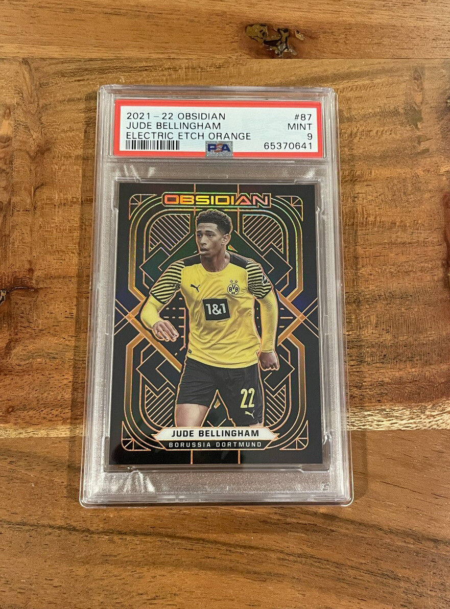 22-23 PANINI ベリンガム Jude Bellingham 世界30枚 2022-23 Panini Obsidian FIFA England Jude Bellingham Red