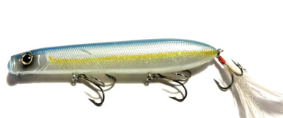 Evergreen Shower Blows Shorty Popper, WTD, Oberflächenköder, 10,5 cm, Floating