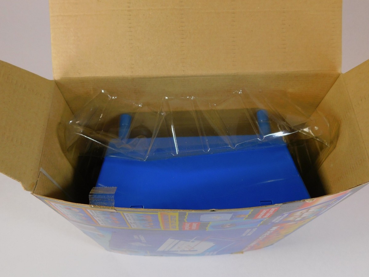 WWF JUSTOYS BEND EMS SUPER SLAM WRESTLING RING CASE 1996 NEW | eBay