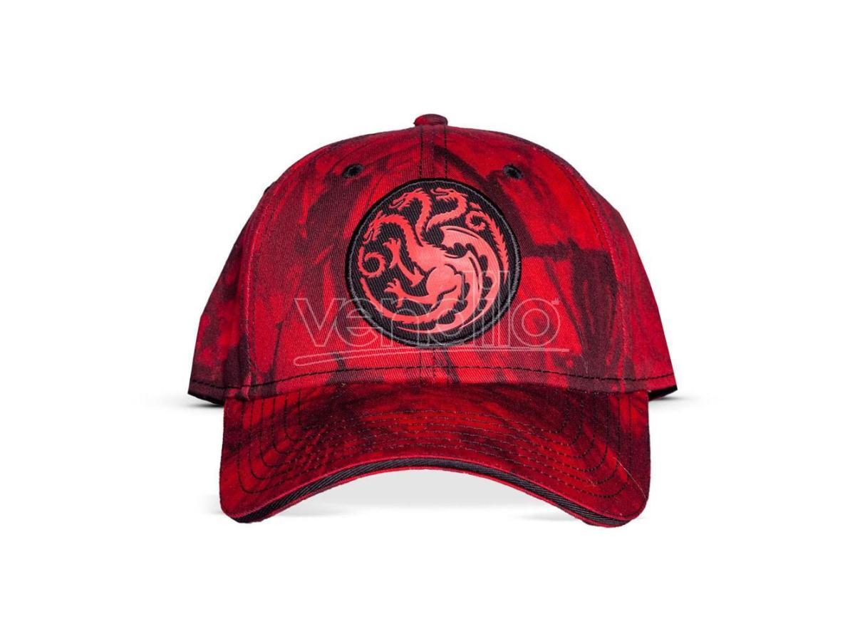 House Of The Dragon Berretto Curvo Targaryen Difuzed