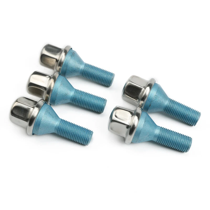 Pernos de cabeza hexagonal para ruedas de aluminio x20 6511051AA para Chrysler Dodge Jeep 2012-20 Foto 3 de 4