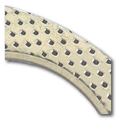 2 1/2" 63mm Exhaust Flange Gasket 2 Bolt 105mm BHC Muffler Gaskets W/Fire Ring - Picture 5 of 5