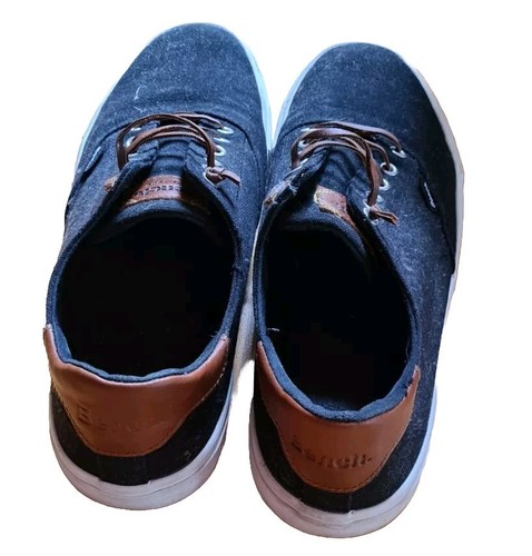 Bench Sneaker Gr.45 Schuhe Schwarz Freizeitschuh Business - Bild 2 von 4