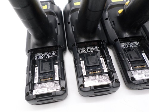 LOT OF 4 Zebra MC330K MC33 Mobile Computers w/ Batteries MC330K-GI3HA3US01 - Picture 12 of 22