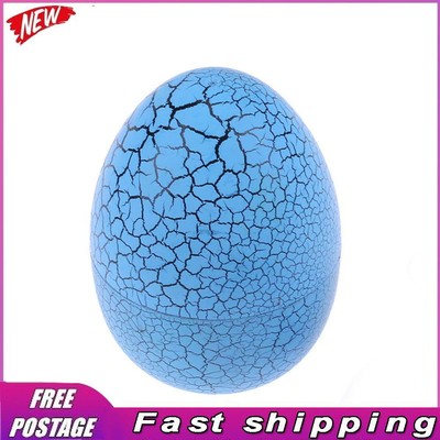 Electronic Virtual Pets Machine Cracks Grow Egg Tumbler Baby Toy(Blue)