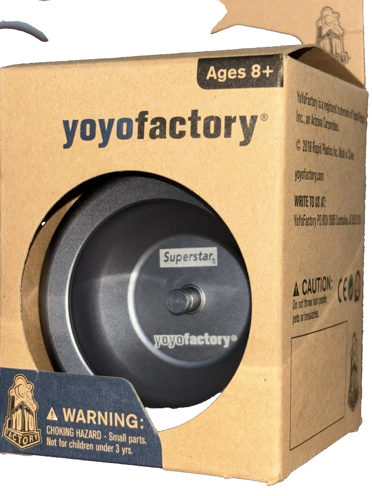 YoYoFactory 12-16 Years Toys & Hobbies