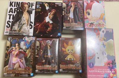 ONE PIECE Figure Plate lot of 11 Set sale qposket ichiban kuji 