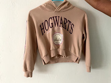 Harry Potter Warner Bros set with a cropped hoodie and striped pants. For kids