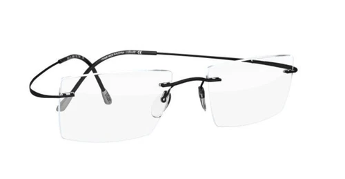 Silhouette 5515 Rimless Eyeglasses Titan Minimal Art The Must Collection Frames